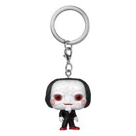   Saw Pocket POP! Vinyl Keychains 4 cm Billy the Puppet Display (12)