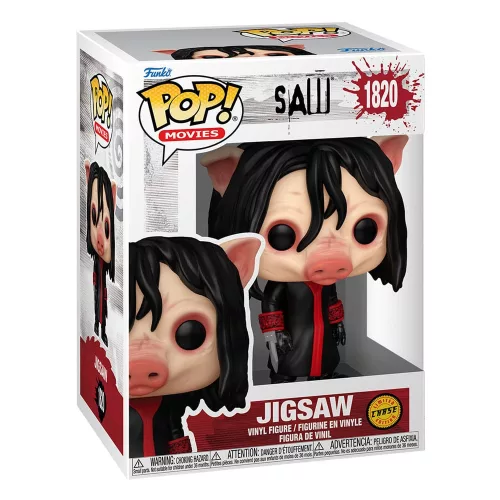 Saw POP! Movies Vinyl Figure Jigsaw with Chase 9 cm Assortment (6)