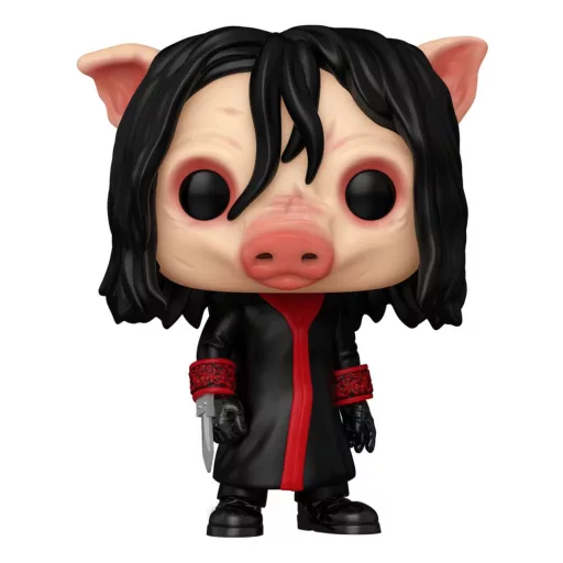 Saw POP! Movies Vinyl Figure Jigsaw with Chase 9 cm Assortment (6)