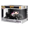 Elvira POP! Rides Deluxe Vinyl Figura Elvira w/Macabre Mobile 9 cm