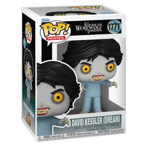 An American Werewolf in London POP! Movies Vinyl Figure David Kessler Dream 9 cm
