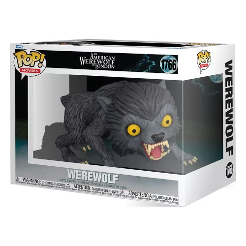An American Werewolf In London Super Sized POP! Movies Vinyl Figura Werewolf 15 cm