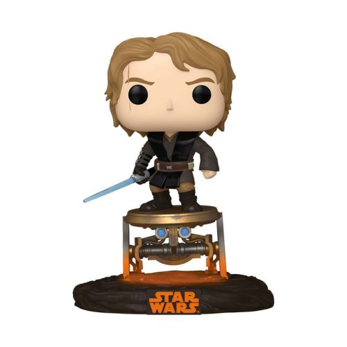 Star Wars: Dark Side POP! Deluxe Vinyl Figura Darth Vader (First Appearance) 9 cm