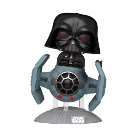   Star Wars: Dark Side POP! Rides Deluxe Vinyl TIE Advanced x1 w/Vader 9 cm
