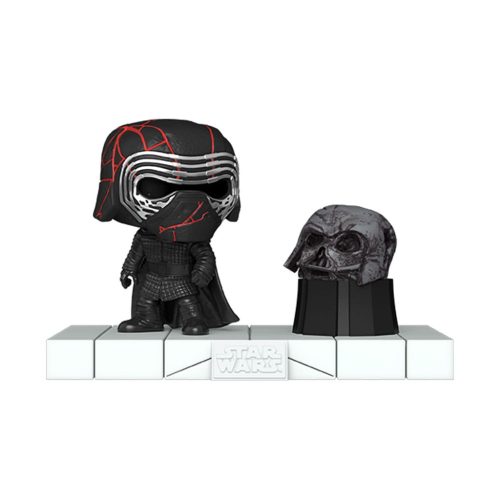 Star Wars: Dark Side POP! Deluxe Vinyl Figura Kylo Ren 9 cm