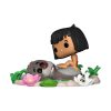 The Jungle Book POP Moments Vinyl Figura Baloo & Mowgli 11 cm