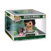 The Jungle Book POP Moments Vinyl Figures Baloo & Mowgli 11 cm  - Damaged packaging