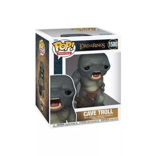 The Lord of the Rings Super Sized POP! Animation Vinyl Figura Cave Troll 15 cm