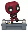 Marvel POP! Deluxe Vinyl Figure Deadpool on Bridge 9 cm