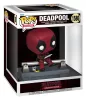 Marvel POP! Deluxe Vinyl Figure Deadpool on Bridge 9 cm