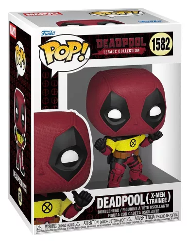 Deadpool 2 POP! Vinyl Figure Deadpool with X-Men Shirt 9 cm