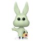 Looney Tunes POP! Television Vinyl Figura Halloween Bugs Bunny (Ghost) 9 cm