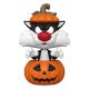 Looney Tunes POP! Television Vinyl Figura Halloween Sylvester w/Pumpkin 9 cm