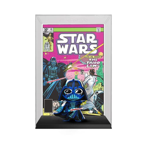 Star Wars POP! Comic Cover Vinyl Figura Darth Vader (1977) 9 cm