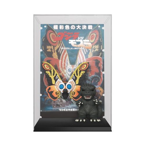 Godzilla 70th Anniversary POP! Movie Poster & Figura Godzilla vs Mothra 9 cm