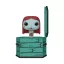 The Nightmare Before Christmas Coffin Pocket POP! Vinyl Figure Sally Sewing 6 cm