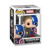 Marvel POP! Vinyl Figure Split- Captain A/Steve R 9 cm  - Damaged packaging