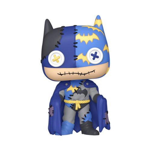 DC Comics POP! Movies Vinyl Figura Patchwork - Batman 9 cm