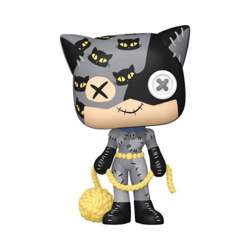 DC Comics POP! Movies Vinyl Figura Patchwork - Catwoman 9 cm