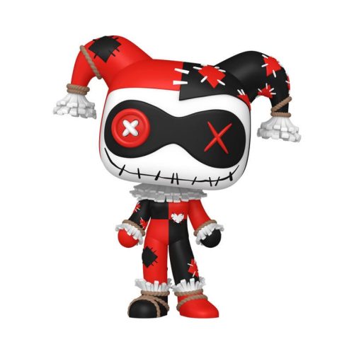 DC Comics POP! Movies Vinyl Figura Patchwork - Harley 9 cm