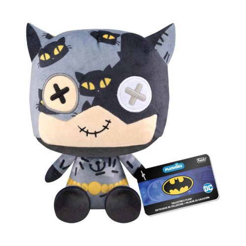 DC Patchwork Plüss Figura Catwoman 18 cm