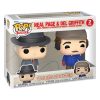 Planes, Trains and Automobiles POP! Movies Vinyl Figures 2-Pack Neal Page & Del Griffith 9 cm