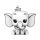 Disney POP! Vinyl Figure Sketched- Dumbo 9 cm