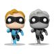 Incredibles 20th Anniversary POP! Vinyl Figure Mr. Incredible w/Chase 9 cm Assortment (6)