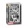 Marvel 85th Anniversary POP! Comic Cover Vinyl Figure Captain America 9 cm - Damaged packaging