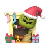 The Grinch POP! Deluxe Vinyl Figura Grinch w/Bag 9 cm