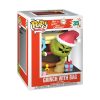 The Grinch POP! Deluxe Vinyl Figura Grinch w/Bag 9 cm