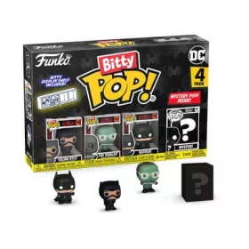   Batman 85th Anniversary Bitty POP! Vinyl Figura 4-Pack Catwoman 2,5 cm