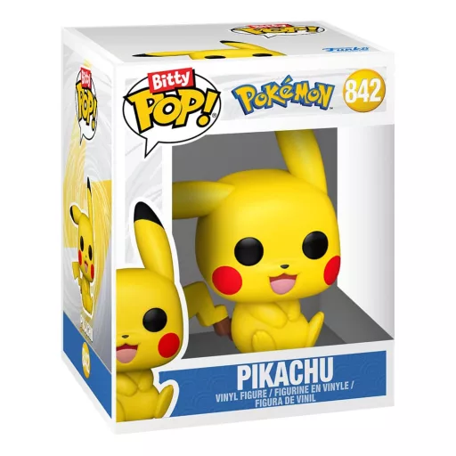 Pokémon Bitty POP! Vinyl Figure 4-Pack Series 1 2 cm