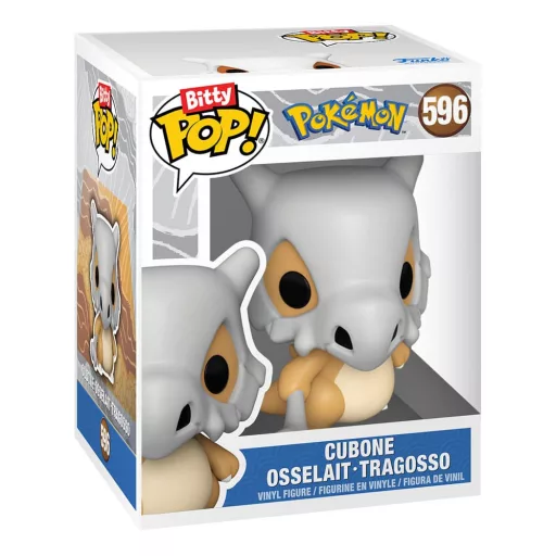 Pokémon Bitty POP! Vinyl Figure 4-Pack Series 1 2 cm