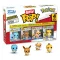 Pokémon Bitty POP! Vinyl Figure 4-Pack Series 4 2 cm