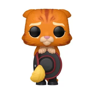   Shrek POP! Movies Vinyl Figure 30th Anniversary Puss in Boots 9 cm