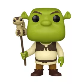   Shrek POP! Movies Vinyl Figura 30th Anniversary Shrek w/Snake 9 cm