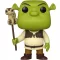 Shrek POP! Movies Vinyl Figura 30th Anniversary Shrek w/Snake 9 cm