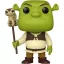 Shrek POP! Movies Vinyl Figura 30th Anniversary Shrek w/Snake 9 cm