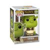 Shrek POP! Movies Vinyl Figura 30th Anniversary Shrek w/Snake 9 cm