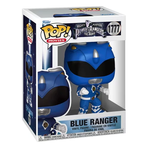 Mighty Morphin Power Rangers: The Movie POP! Movies Vinyl Figura Blue Ranger 9 cm