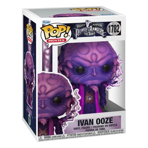 Mighty Morphin Power Rangers: The Movie POP! Movies Vinyl Figura Ivan Ooze 9 cm