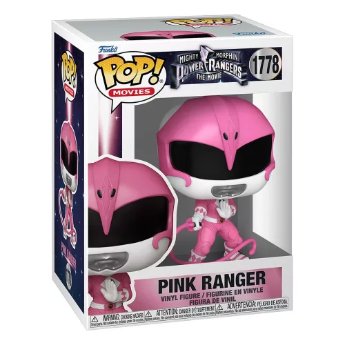 Mighty Morphin Power Rangers: The Movie POP! Movies Vinyl Figura Pink Ranger 9 cm