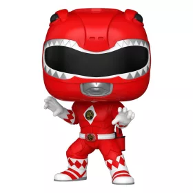   Mighty Morphin Power Rangers: The Movie POP! Movies Vinyl Figura Red Ranger 9 cm