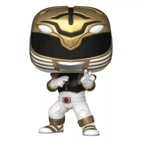   Mighty Morphin Power Rangers: The Movie POP! Movies Vinyl Figura White Ranger 9 cm