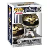 Mighty Morphin Power Rangers: The Movie POP! Movies Vinyl Figura White Ranger 9 cm