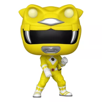   Mighty Morphin Power Rangers: The Movie POP! Movies Vinyl Figura Yellow Ranger (GITD) 9 cm