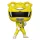 Mighty Morphin Power Rangers: The Movie POP! Movies Vinyl Figura Yellow Ranger (GITD) 9 cm