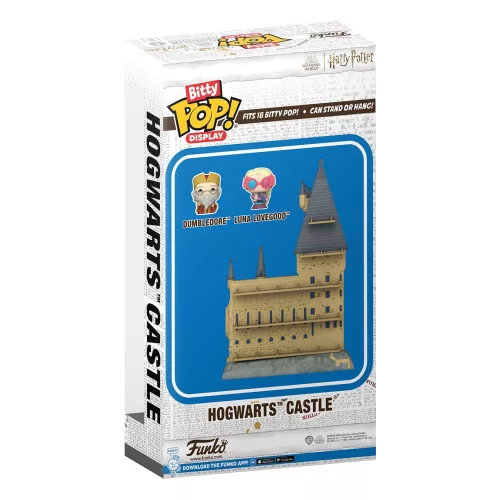 Harry Potter Bitty POP! Vinyl Figura Állvány Hogwarts Castle 25 cm