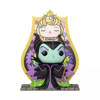 Disney POP! Deluxe Vinyl Figure Maleficent (Glass) 9 cm